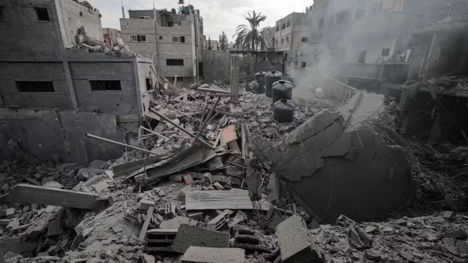 O genocídio em Gaza e uma entrevista que me assombra há semanas