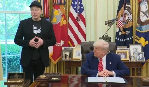 Em meio a discussão nas redes, Musk diz que Trump esteve envolvido em rede de pedofilia