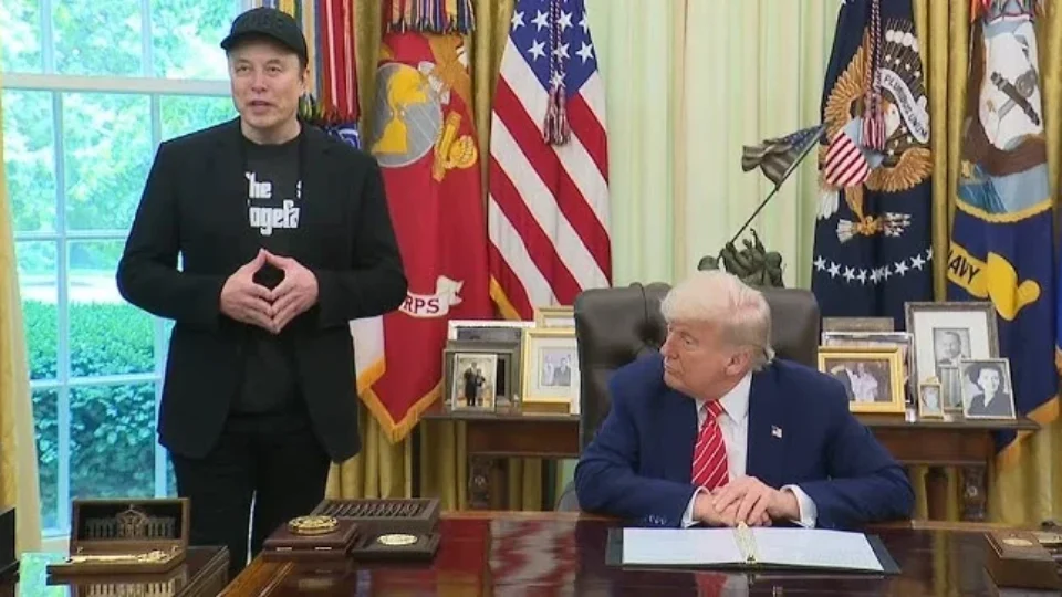 Em meio a discussão nas redes, Musk diz que Trump esteve envolvido em rede de pedofilia