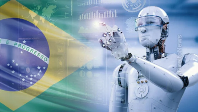 ia brasil O Brasil registrou 468,6 milhões de acessos a sites de inteligência artificial em fevereiro de 2024, de acordo com relatório da AI Tools. Imagem: Direito News