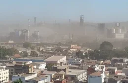 CSN é alvo de fiscalização por poluição atmosférica em Volta Redonda (RJ)