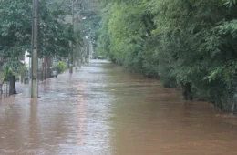 RS volta a sofrer com chuvas fortes nesta quarta-feira (18)