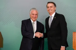 Bolsonaro se preparou para interrogatório do STF na casa de Temer