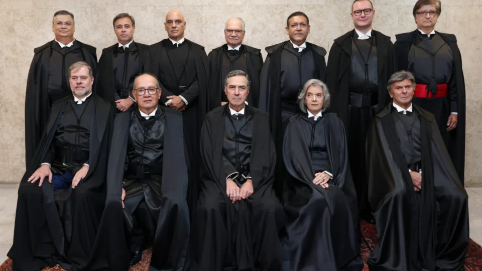 Ministros do STF