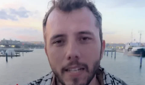 Ativista brasileiro se recusa a deixar Israel após missão humanitária interceptada