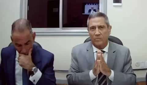 Braga Netto terá acareação no STF com Mauro Cid