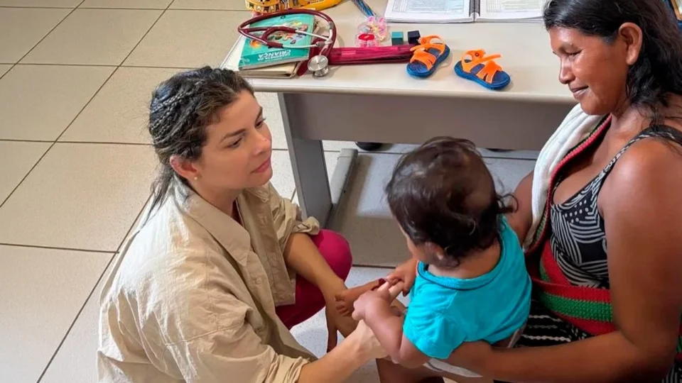 Mercúrio do garimpo contamina gestantes e bebês Munduruku no PA