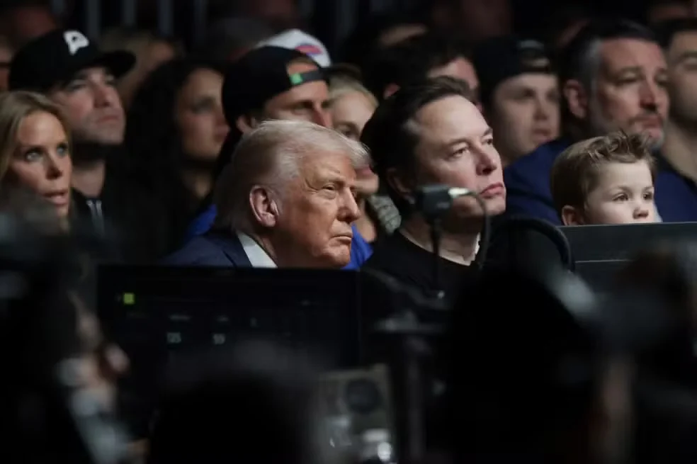 Trump Musk