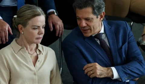Após crise do IOF, Gleisi e Haddad se reúnem com Hugo Motta para buscar saída