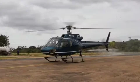 Dois indígenas morrem após queda de helicóptero em missão na Terra Yanomami