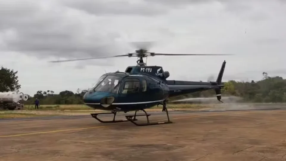 Dois indígenas morrem após queda de helicóptero em missão na Terra Yanomami