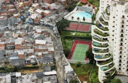 DESIGUALDADE: No Brasil, 63% da riqueza do país está nas mãos de apenas 1% da população
