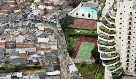 DESIGUALDADE: No Brasil, 63% da riqueza do país está nas mãos de apenas 1% da população