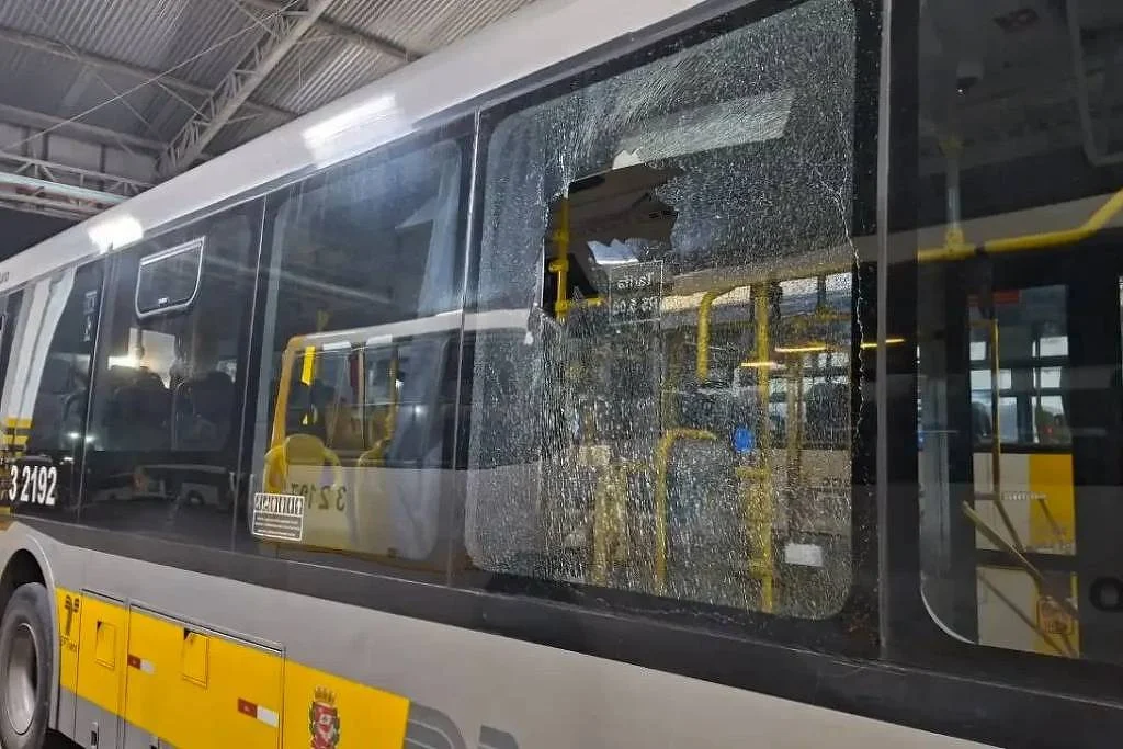 ônibus polícia