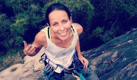 Mulher que morreu em queda de rapel era montanhista experiente e servidora pública