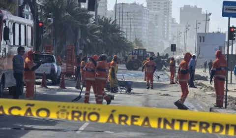 Marinha emite alerta de ressaca no mar do Rio, com ondas de até 4 metros de altura