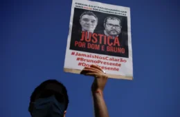Colômbia, apontado como mandante das mortes de Bruno e Dom, vira réu na Justiça