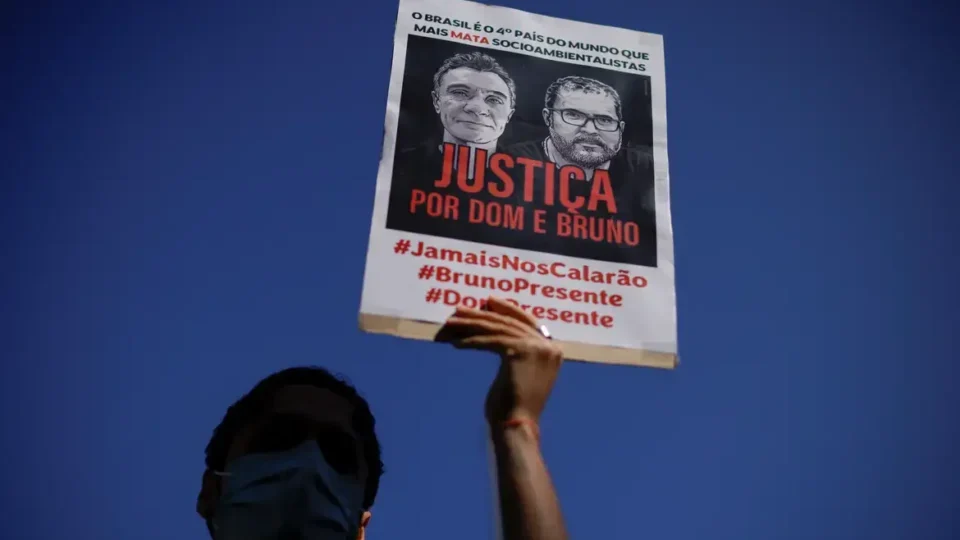 Colômbia, apontado como mandante das mortes de Bruno e Dom, vira réu na Justiça