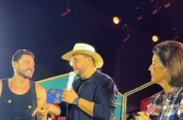 Ao lado de deputado, prefeita de Aracaju celebra emenda parlamentar para show de Wesley Safadão