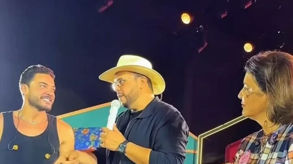 Ao lado de deputado, prefeita de Aracaju celebra emenda parlamentar para show de Wesley Safadão