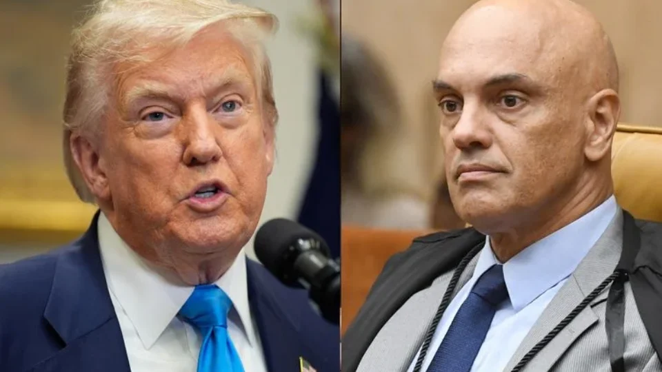 Financial Times destaca ‘bancos brasileiros no fogo cruzado’ entre Trump e Moraes