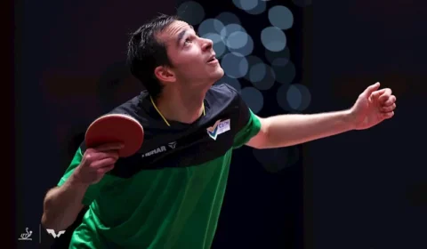 Hugo Calderano não poderá disputar campeonato de tênis de mesa nos EUA