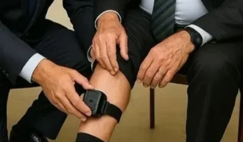 Memes e sátiras sobre tornozeleira de Jair Bolsonaro inundam as redes sociais
