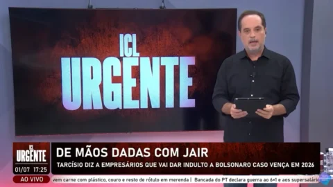 O governador de São Paulo disse que vai conceder indulto a Jair Bolsonaro se for eleito presidente