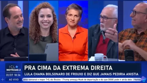 O deputado federal José Genoino participa do ICL Notícias 2ª Edição e concede entrevista exclusiva!