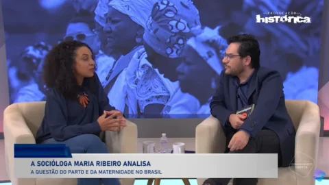 Maria Ribeiro fala de como o parto humanitário não chega às gestantes negras