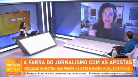 Natalia Vianna, da Agência Pública: veículos investem nas próprias bets e fazem “publieditoriais”