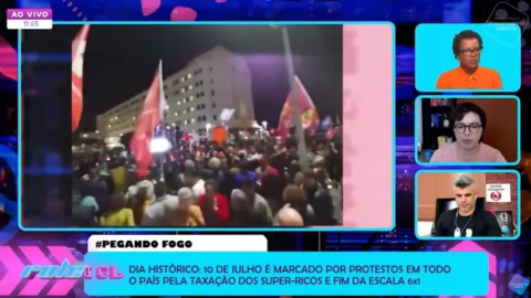 Lucas Rocha: população precisa ir pras ruas e bater de frente com o Congresso