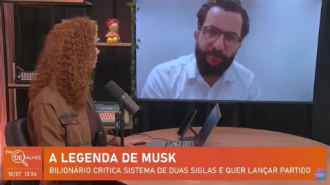 Fabricio Pontin: Musk quer lançar novo partido e critica corrupção do sistema político dos EUA