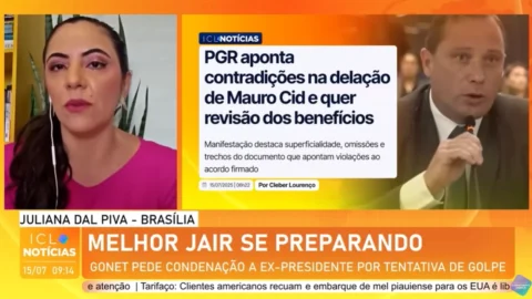 Juliana Dal Piva lista todas as vezes em que Mauro Cid quebrou regras