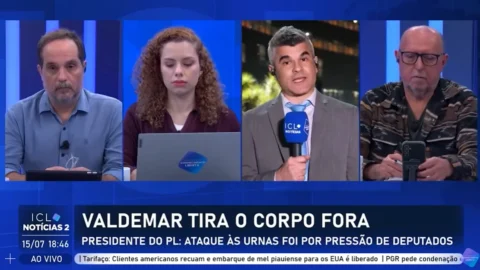 Guga Noblat: Valdemar Costa Neto diz que “foi pressionado” a atacar as urnas eleitorais