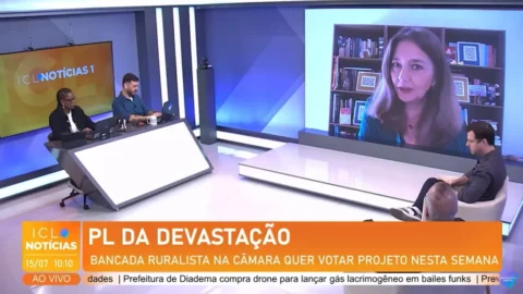 Cris Serra: PL da devastação esvazia capacidade de regulação do Estado