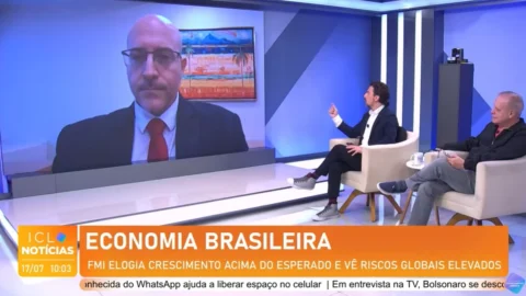 André Roncaglia fala que é difícil prever qual o impacto do tarifaço do Trump no Brasil