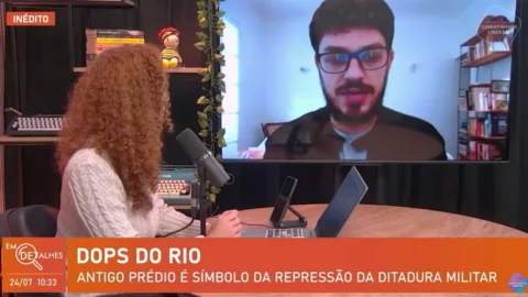Felipe Nin: transformação do DOPS do Rio em centro de memória seria uma forma de reparação