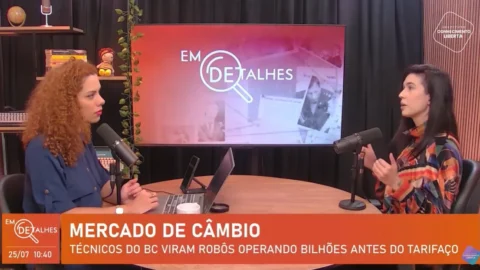 Deborah Magagna explica como grandes movimentações na Bolsa no dia do tarifaço levantaram suspeitas