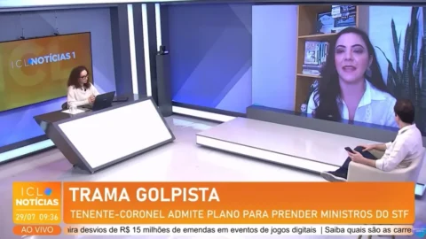 O tenente-coronel do exército Hélio Lima admite que era o responsável pela Operação Luneta