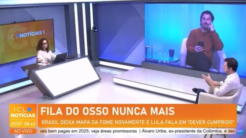 Calejon: Saída do Mapa da Fome é exemplo da diferença monstruosa entre governos Lula e Bolsonaro