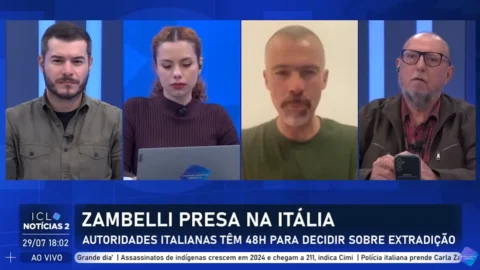 Jamil Chade: Não se pode utilizar o passaporte italiana como proteção à Justiça de outro país