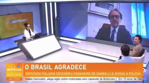“Não se entregou”: Deputado italiano revela bastidores da prisão de Carla Zambelli