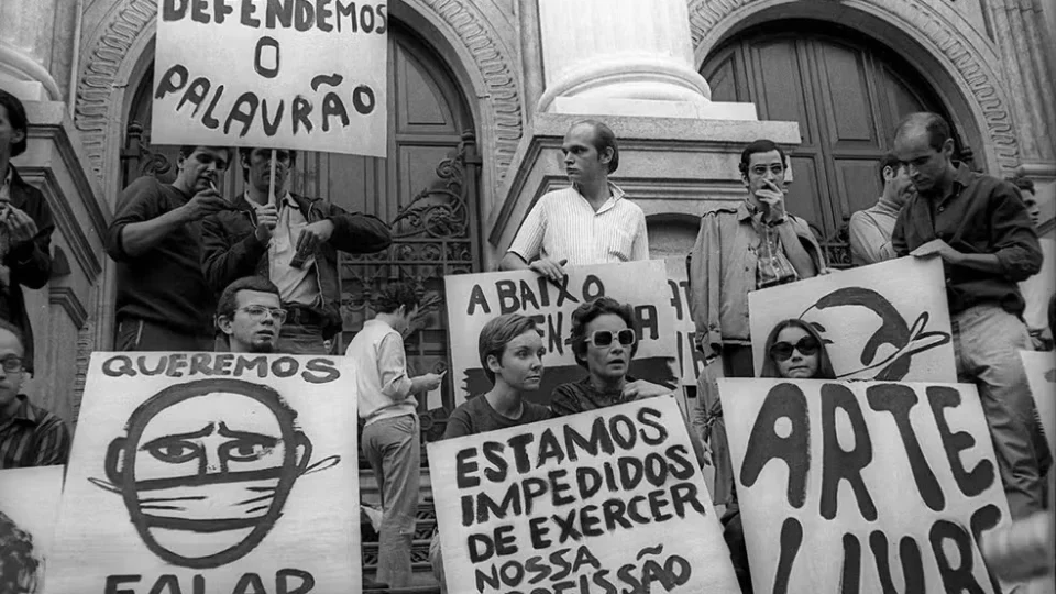Censura durante a ditadura: controle, medo e resistência