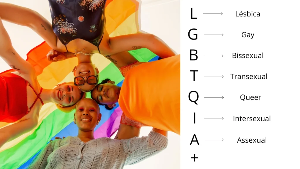 Pesquisa do Datafolha em 2021 indicou que 9% da população brasileira se declara LGBTQIA+. Imagem: Autoral. 