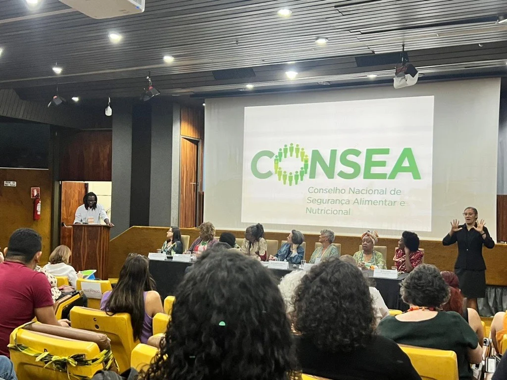 Consea O Consea (Conselho Nacional de Segurança Alimentar e Nutricional) foi reativado em 28 de fevereiro de 2023, durante a nova gestão do governo Lula. Imagem: WFP