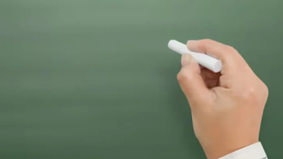 O professor nem pode falar mais