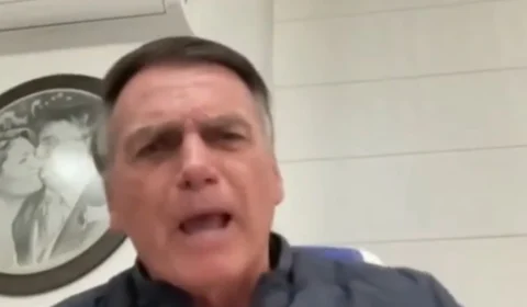 Em entrevista na TV, Bolsonaro se descontrola, grita e xinga ao falar da tentativa de golpe