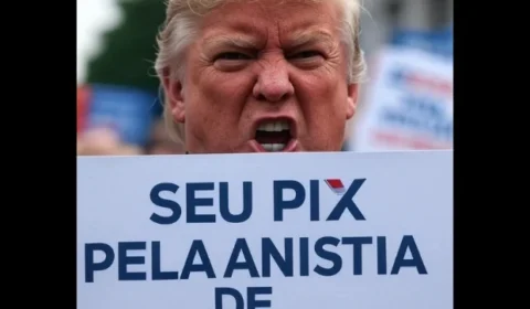 Trump leva surra nas redes por ataque ao Pix; bolsonaristas se omitem