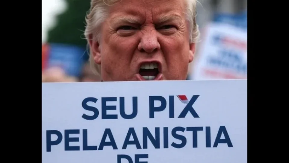 Trump leva surra nas redes por ataque ao Pix; bolsonaristas se omitem